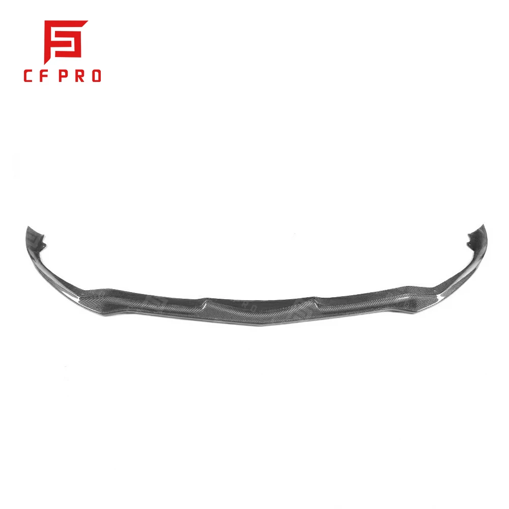 Carbon Fiber Sport Style Front Bumper Lip Chin Winglet Splitter For Alfa Romeo Giulia Front Lip Car Accessories