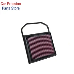 Replacement Panel Air Filter Fit for Mercedes Benz GLE400 GLE450 S400 S550e  E320 E400 Cold Washable  Air Intake Filter