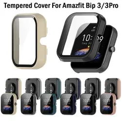 Screen Protector Case Cover For Amazfit Bip 3 Bip3 Pro Smart Watch Protective Cover Bumper Shell Protection Frame