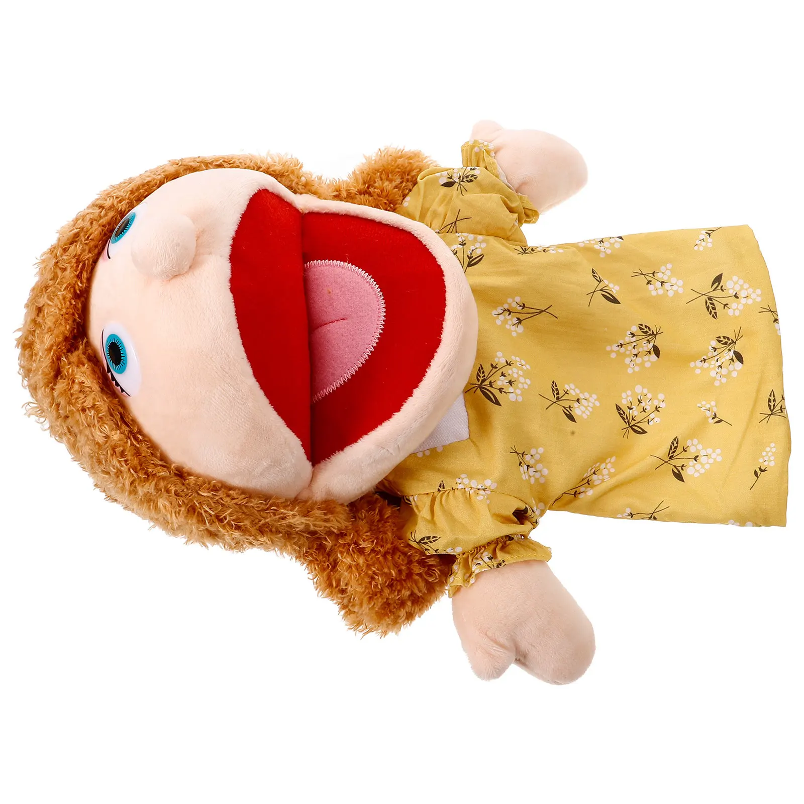 

Hand Puppets for Kids Soft Skin-Friendly Fabric Storytelling Puppet Enhances Imagination Creativity Finger Dexterity