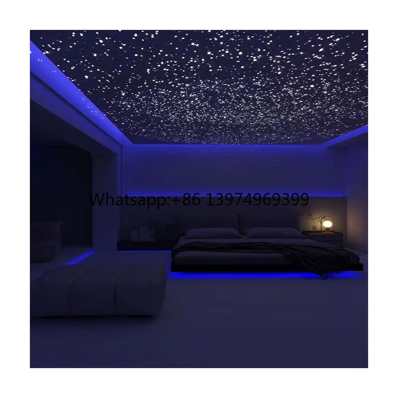 Fiber Optic Lighting Star for Cinema Roof Ceiling Decoration Home Theater System Star Ceiling Led Fiber Optic Light Kit