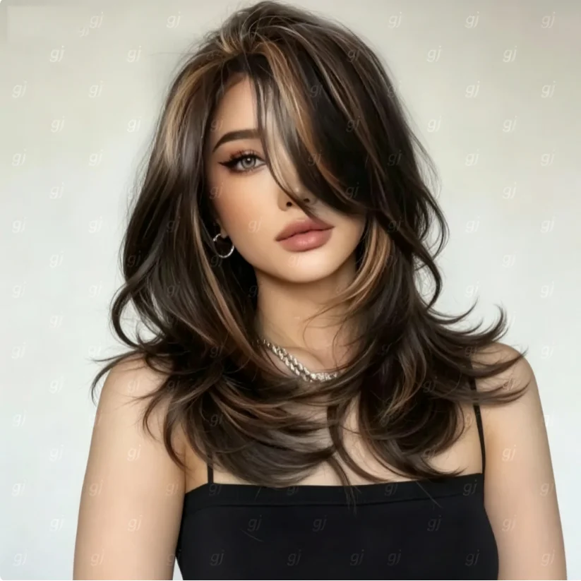 Highlight Blond 24Inch Deep Body Wave Natural HD Lace Wig with for Women Pre-Plucked Transparent Lace Frontal Versatile Hair Wig