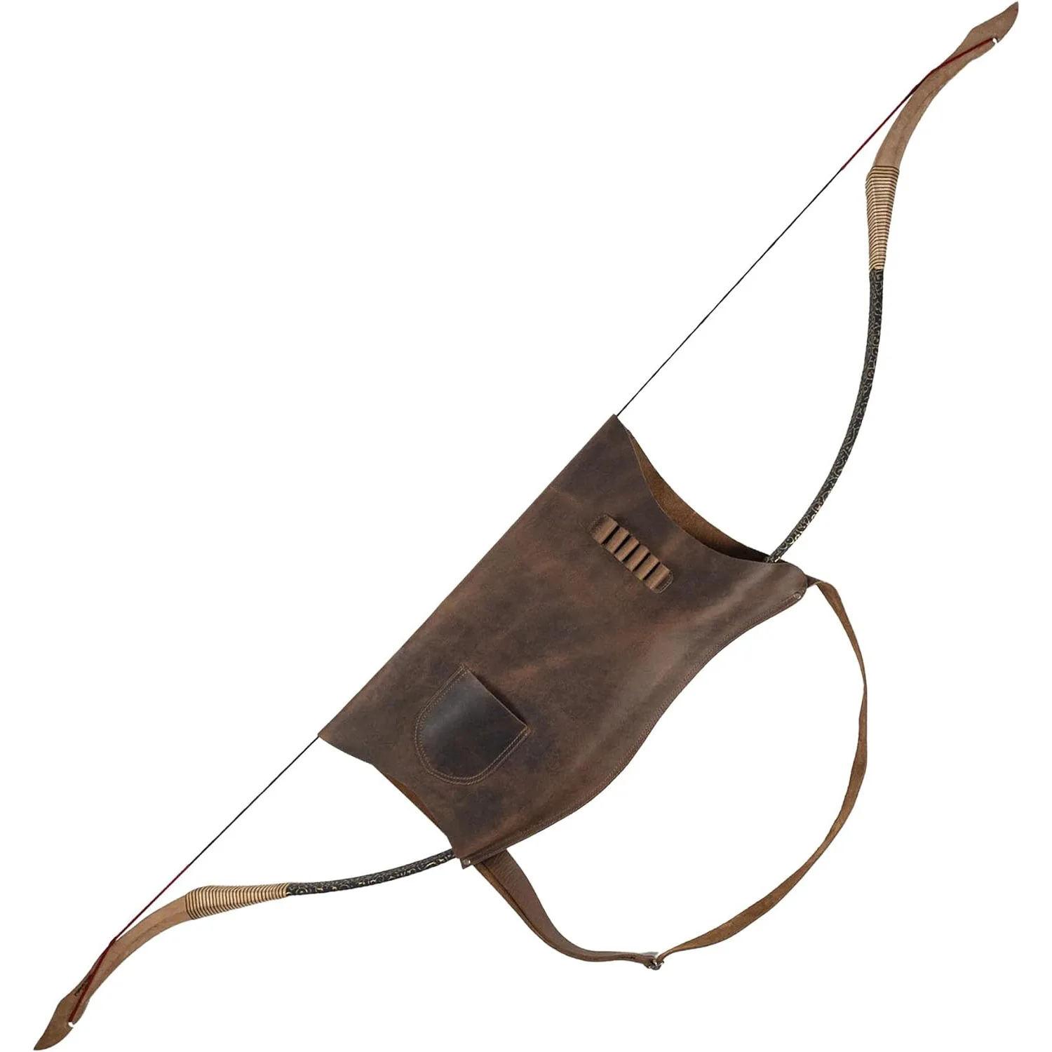 Supplies Arrow Bag Outdoor Easy and Convenient Strap Arrow Bag Retro Medieval Arrow Pot Coslon