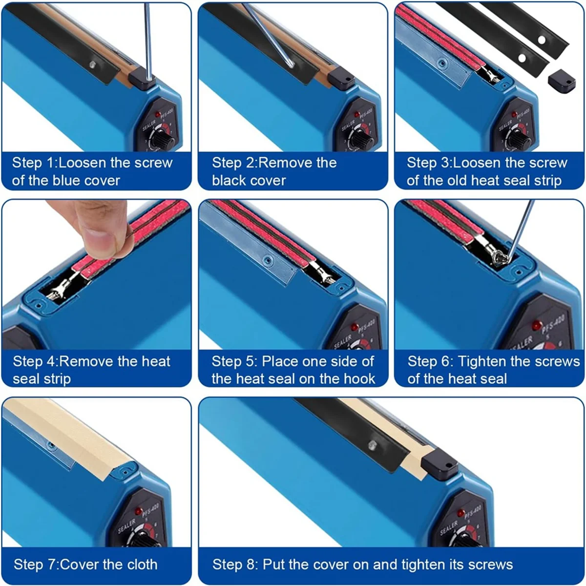 【Exclusive Deal】heat sealing machine