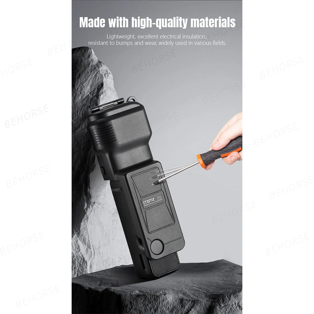 DJI Pocket 3用ABSケース パンチルト保護カバー ハンドヘルドジンバルカメラ DJI Osmo Pocket 3アクセサリー用