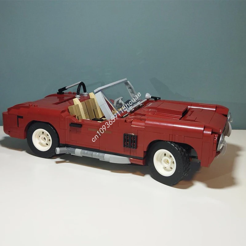 

1000 шт. MOC 10290 AC Cobra nan строительные блоки Рождественский подарок игрушки для свободного сборки DIY образовательный сборочный комплект вдохновляет Хан