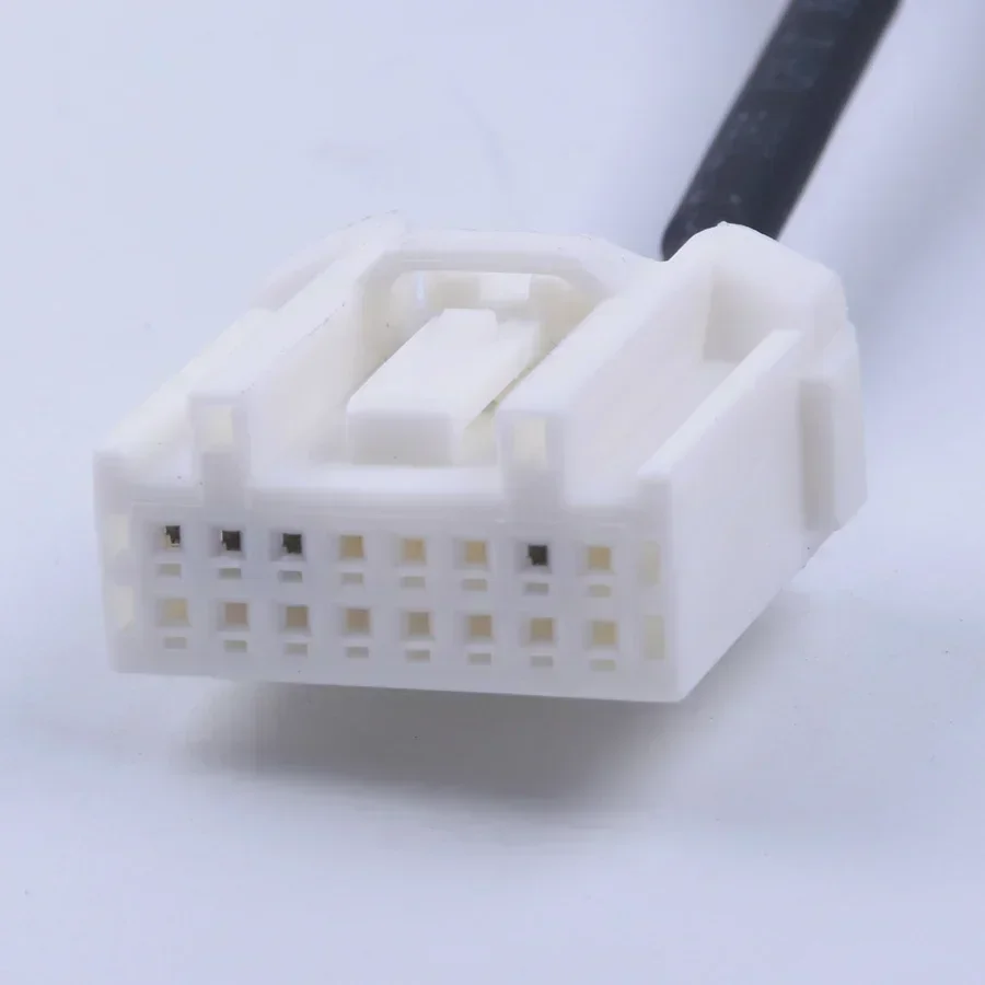 For Mazda 6/M6/M3 1Pcs 3.5mm Car accessories 3.5mm Audio Music New Jack AUX Cable Player Input Adapter Cable Harness