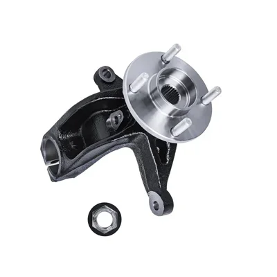 LK003 LK004 Steering Knuckle Assembly 698-407 698-406 BR935003LK BR935004LK With Matching Brake Caliper Pad Rotor Disc for Fo rd