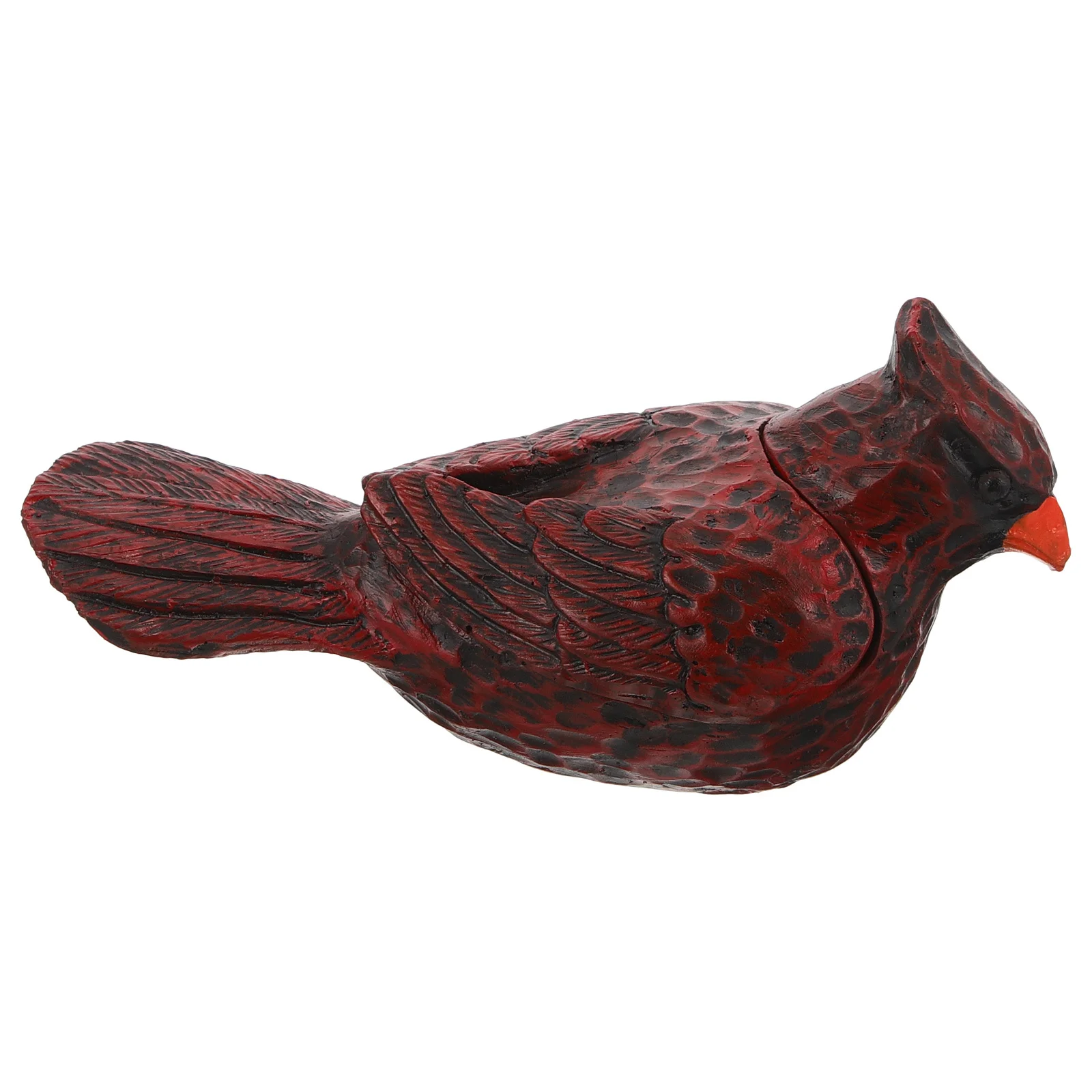 가짜 새 은신처 열쇠 보관함 야외 정원 레진 보관함 마당 열쇠 보관함 여분 열쇠용 방수 보안 장식