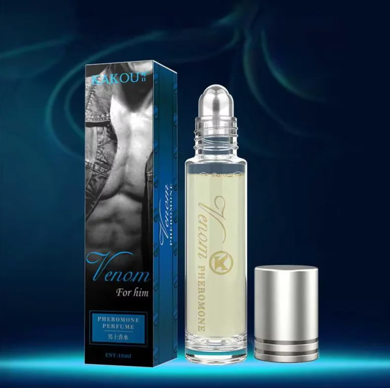 2PCS Perfume For Men Women Ball Perfume Pheromone Essential Oil Perfume Attracts The Opposite Sex Lasting Fragrance Men's Women