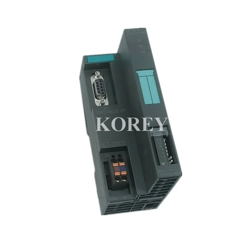 Módulo de Interface Et200s 6es71511aa050ab0 6es7 151-1aa05-0ab0 Brand Novidades Original