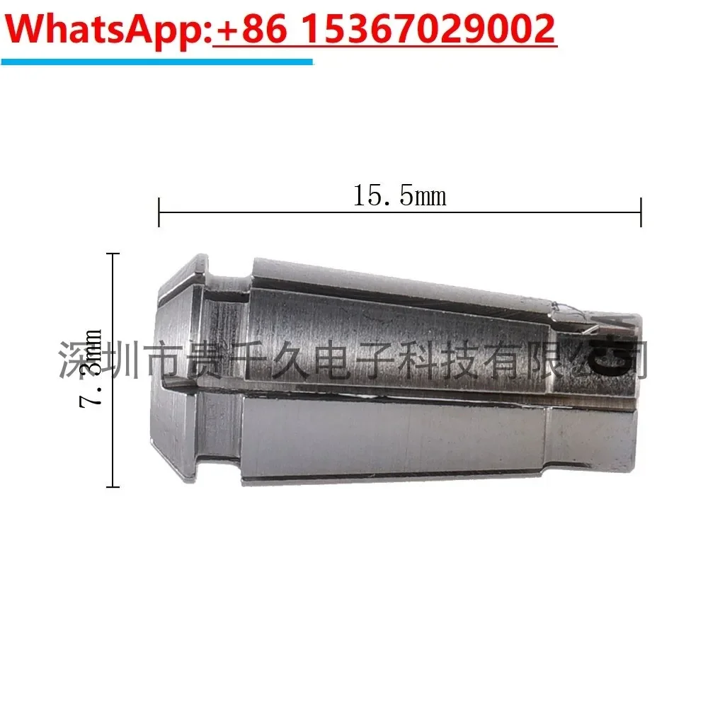 High precision PCB wire circuit board drilling and milling edge forming machine CHA3.175-6.0 chuck barrel nozzle