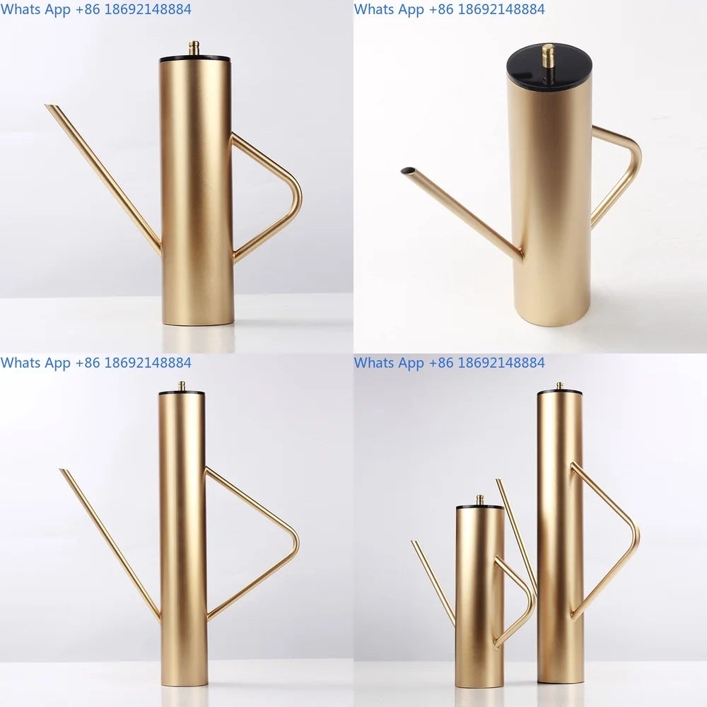 

Luxury Metal Kettle Decorative Piece for Room Dining Kitchen Table Decoration