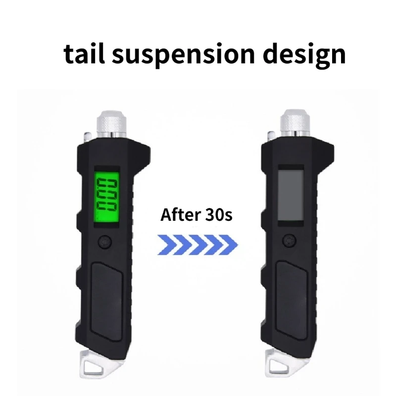 

Tire Pressure MonitorTest Tool Digital Pressure Gauge for Car Trucks Tire 0-230PSI PrecisionTire Pressure Checker Drop Shipping