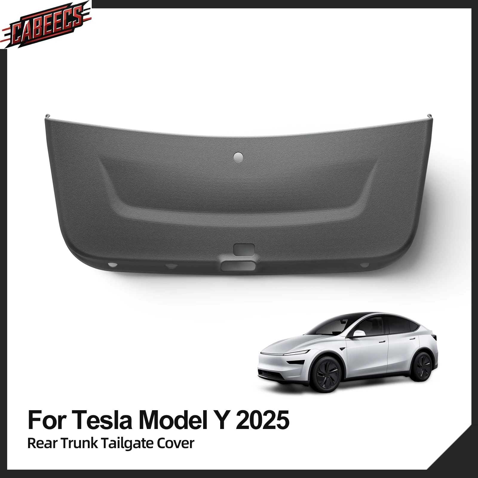 

Для Tesla Model Y Launch 2025 2026 Juniper, коврик для защиты от грязи на заднюю дверь багажника, защитный коврик для багажника, автомобильные аксессуары, протектор