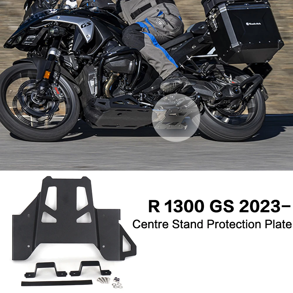 Dla BMW R1300GS R1300 GS R 1300 GS r1300gs 2023 2024 Przedłużenie osłony silnika motocykla Nowa płyta ochronna stojaka środkowego