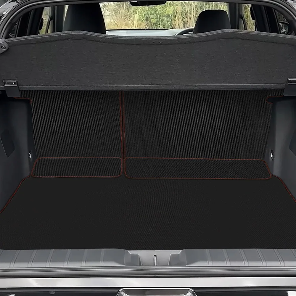 렉서스 LBX AY10 2023-2026용 리어 트렁크 매트 풀 커버리지 가죽 카고 라이너 방오 매트 시트 등받이 보호 패드 커버