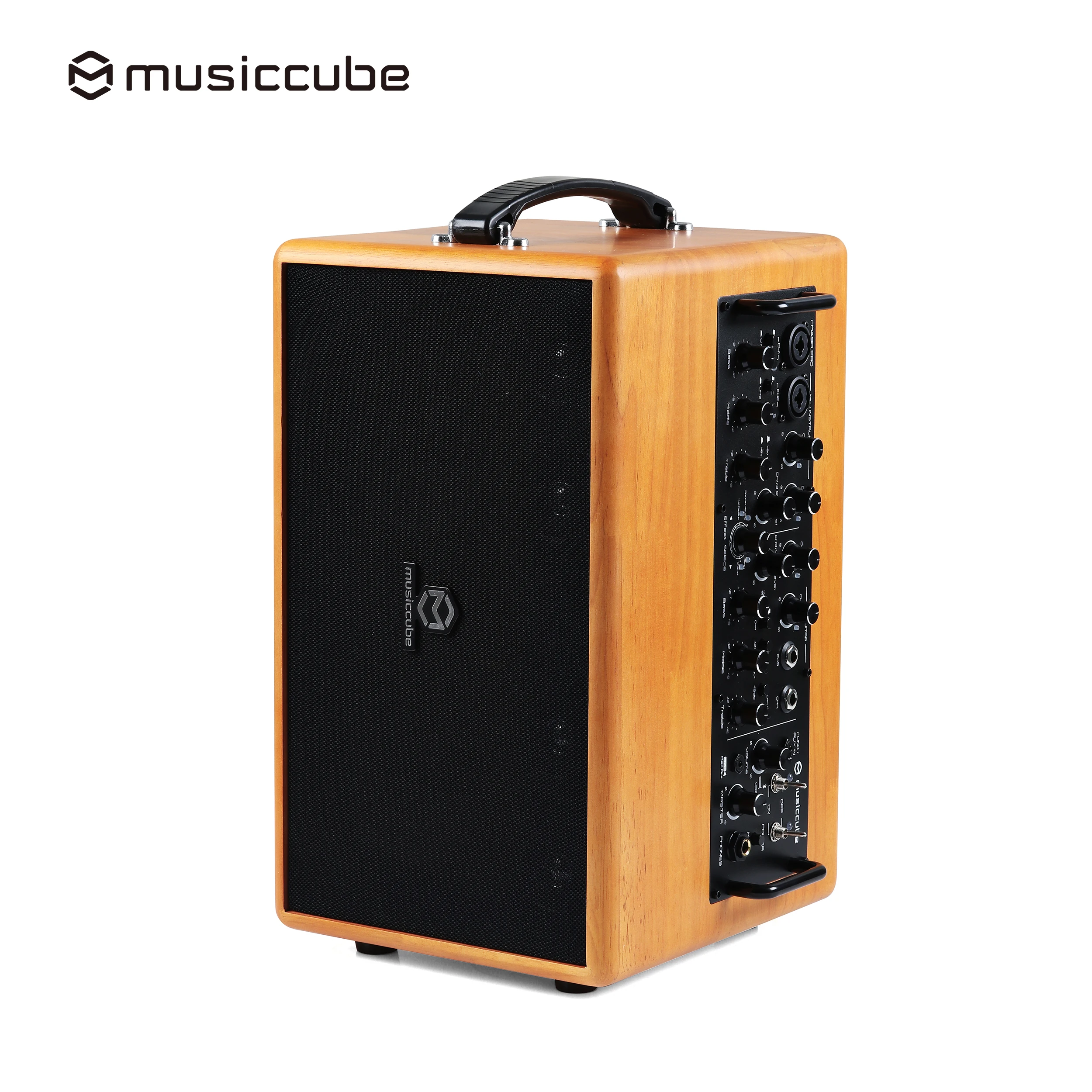 IMA90Pro 140W Electric Guitar Amplifier With Built-in Head For Simulated Effects Outdoor Performances CE FCC RoH