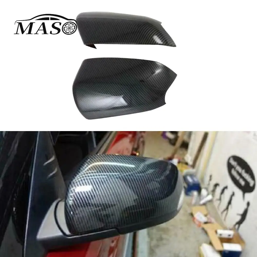 

2pcs Side Rearview Mirror Cap Door Wing Mirror Cover for Hyundai Venue 2020-2021