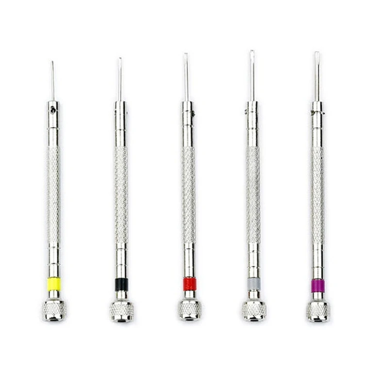 10 Pcs Precision Mini Screwdriver Set for Eyeglasses Clock Watch Glasses Screw Driver Repair Tools