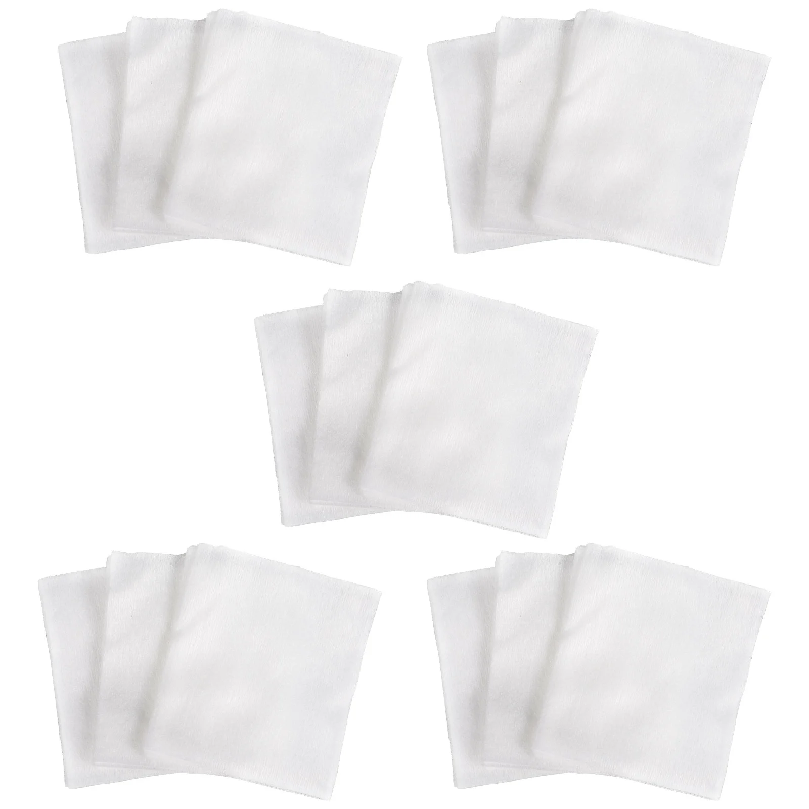 Disposable Cotton Pads Makeup Removal Wipes Facial Skin Care Cotton Square Pads Diy Rejuvenation Toner Pads Face