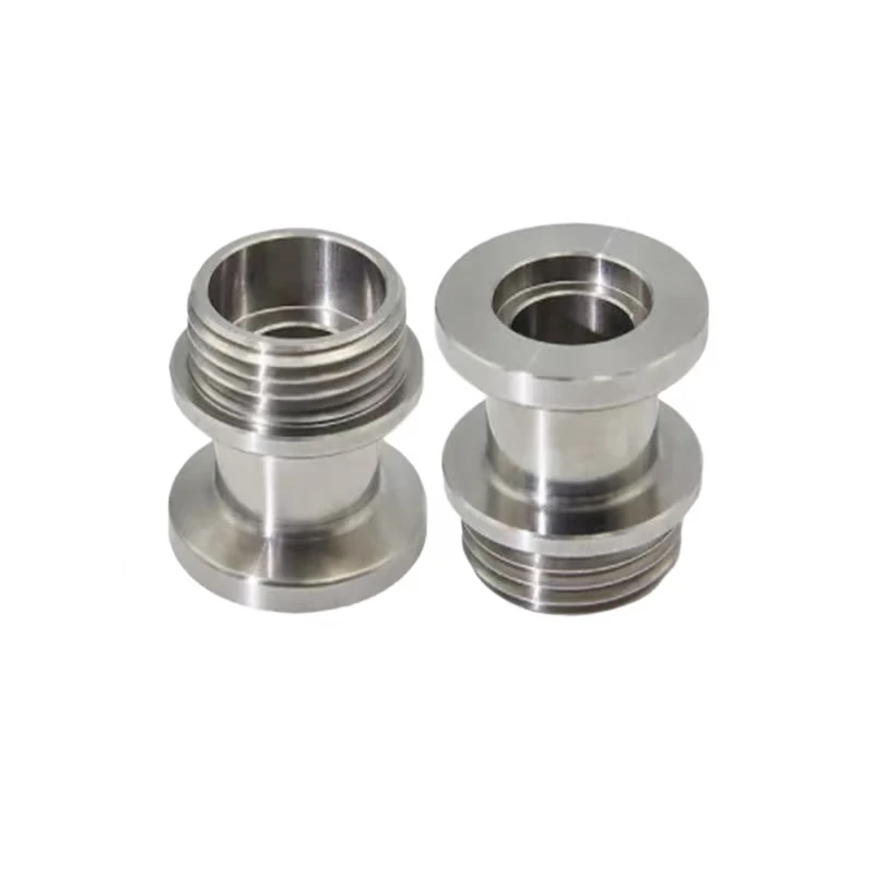 CNC Custom Stainless Steel CNC Precision Joints Pipe Fittings Mechanical Components