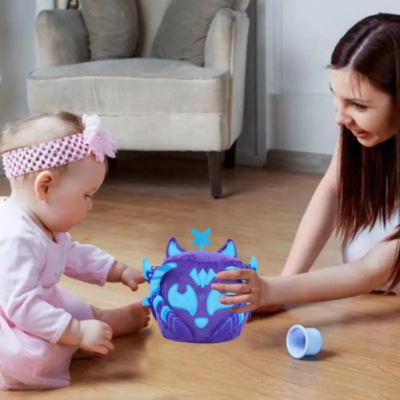 New Kids Toys Blox Fruits Plush Doll Anime Game Stuffed Devil Fruit Horror Doll Plush Toy Home Decor Throw Pillow Children Gifts - Image 4