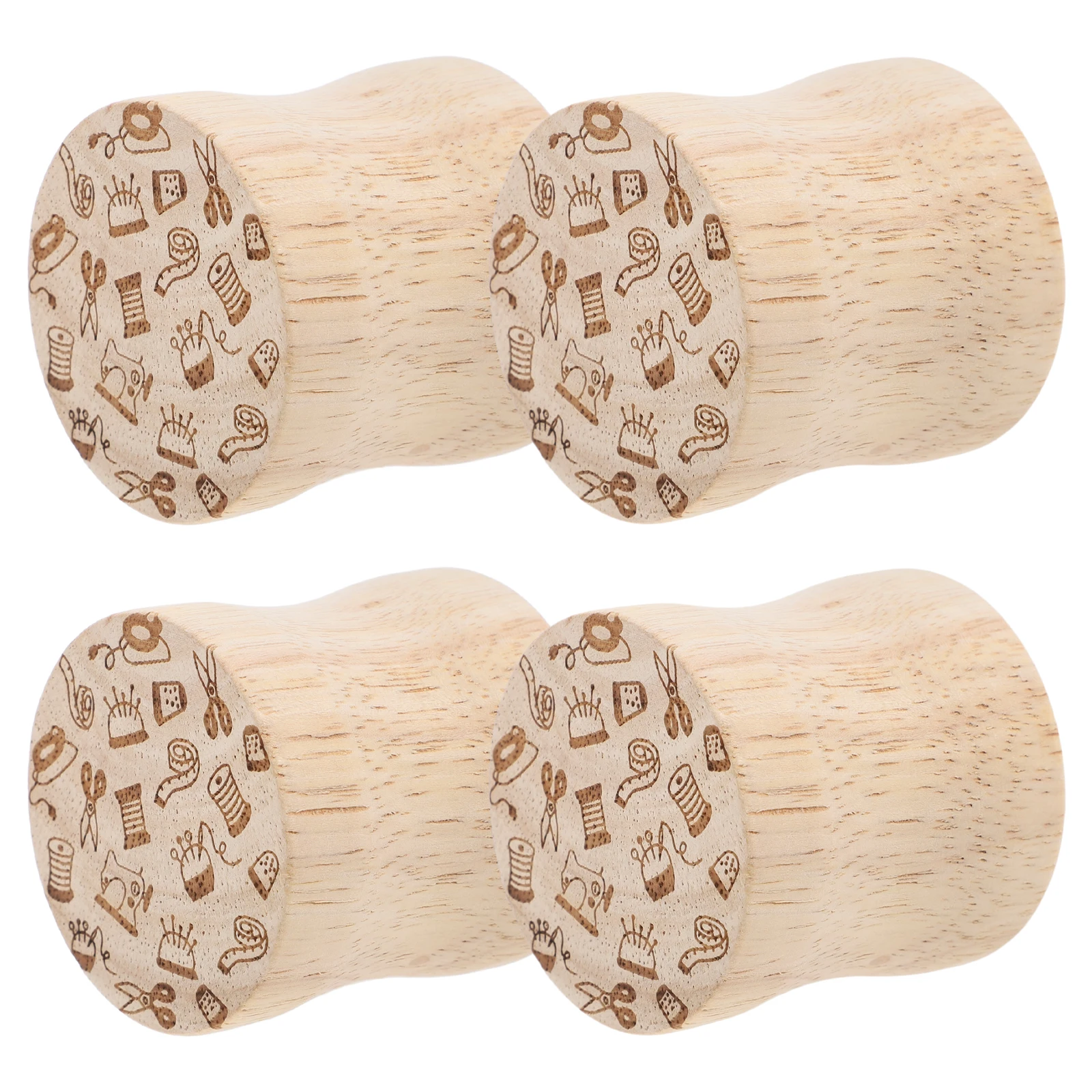 

4Pcs Wooden Fabric Weights Sewing Pattern Weights for Quilting Dressmaking Tailors Crafts Heavy Paper Weight Weight
