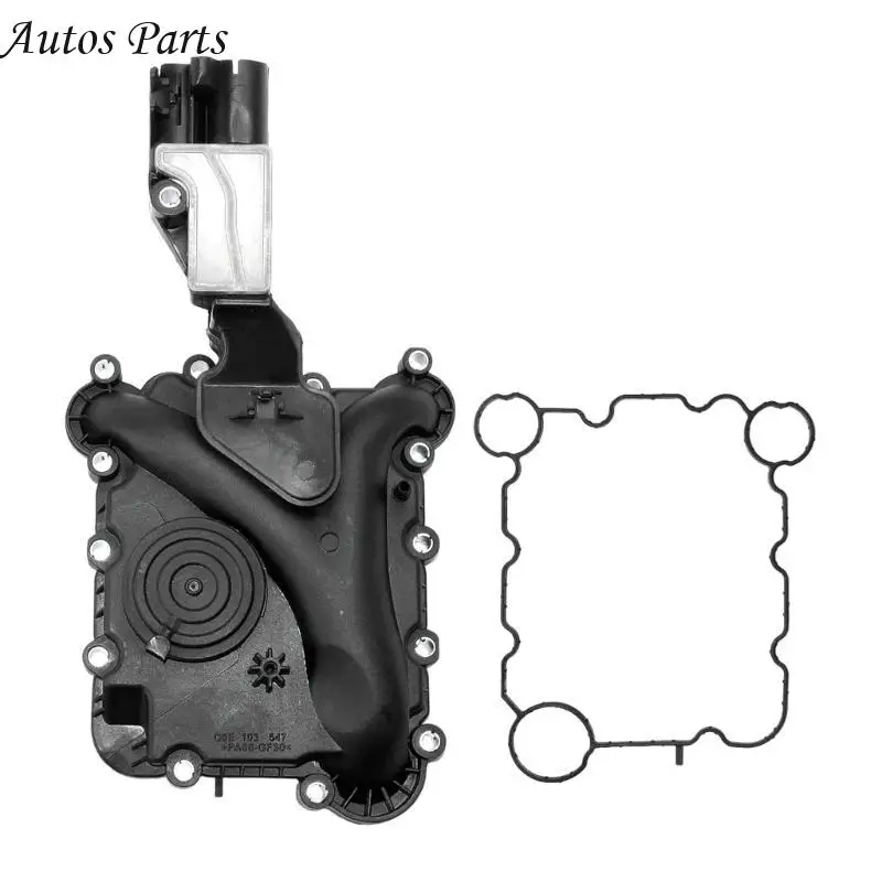 

Маслоотделитель выпускных клапанов картера двигателя 57BA, подходит для 06E103547E 06E103547A 06E103547Q 06E103547H с низким