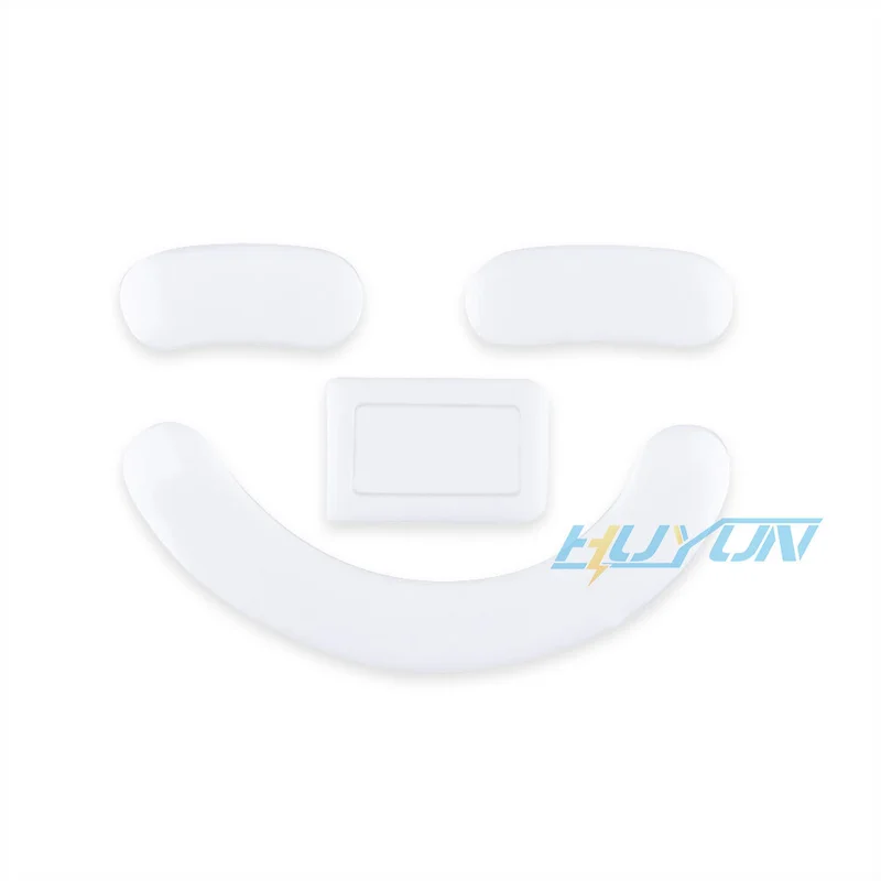 PP+ 2 Sets Rounded Curved Edges Mouse Feet Skates for Razer Deathadder V2 PRO Mouse