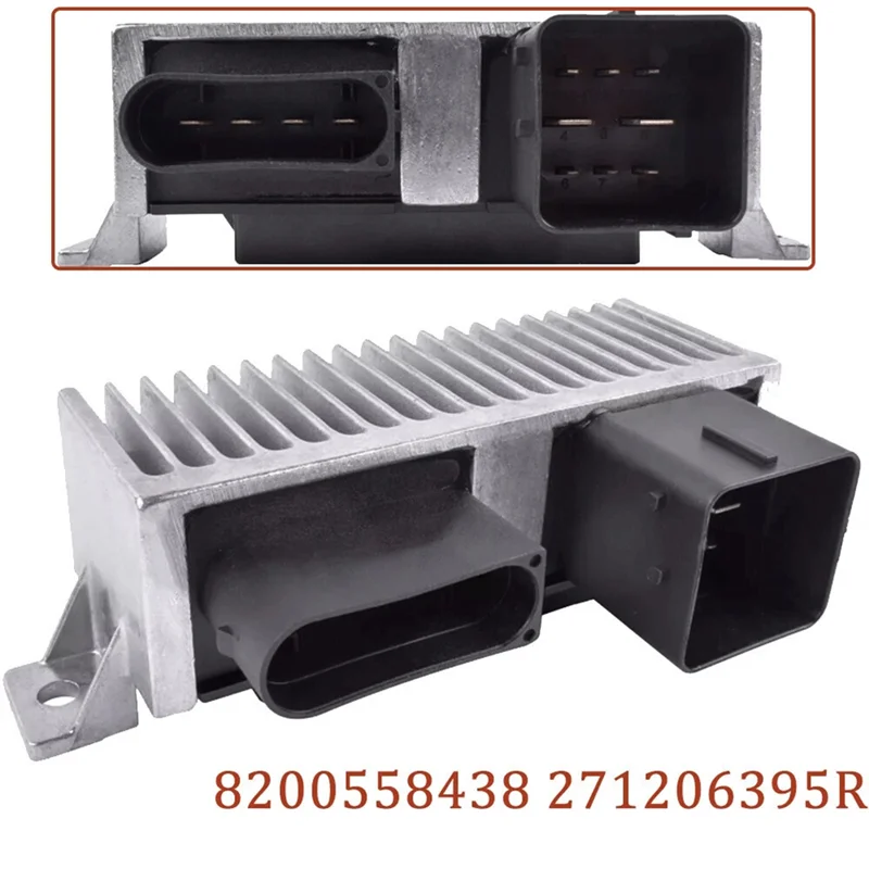 

AB56-Glow Plug Relay For Nissan Vauxhall Mercedes 8200558438 271206395R 110679U20A Car Part