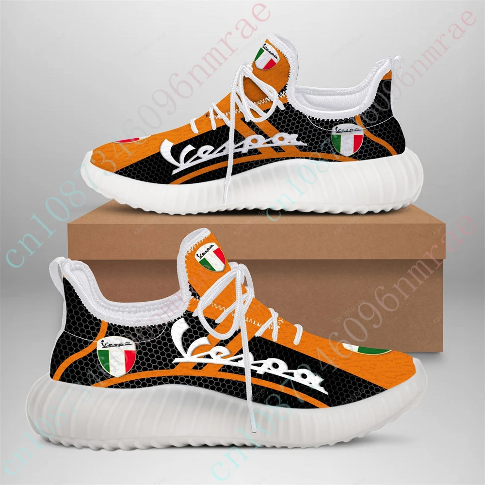 Vespa Sports Shoes For Men Lightweight Male Sneakers Big Size Men\'s Sneakers Unisex Tennis Casual Running Shoes Custom Logo