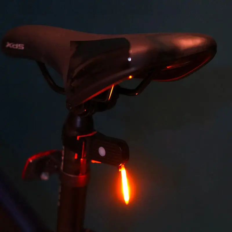 Juego de luces LED traseras y delanteras para bicicleta de montaña, Faro de carga USB, resistente al agua