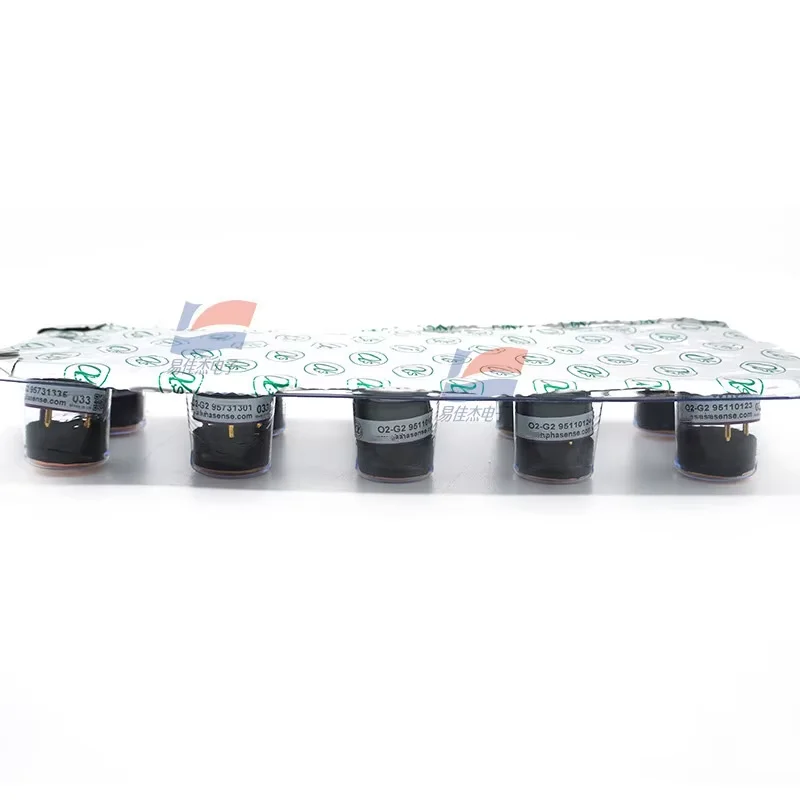 O2-G2 Ultra thin small primary battery oxygen sensor 0～30% VOL 0V zero bias no need for constant potential meter