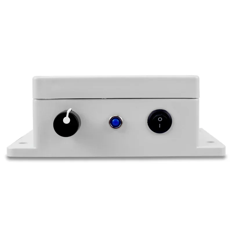 Positive and negative ion air sterilizer detector, plasma quantity control system