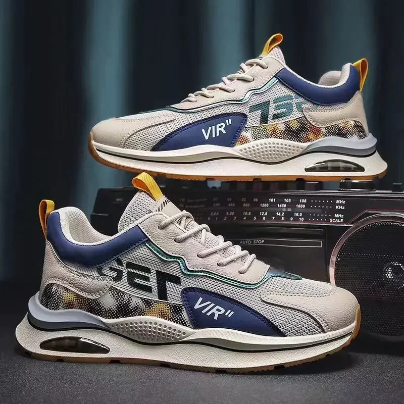 Zapatillas deportivas hombre ligeras transpirables para correr y caminar