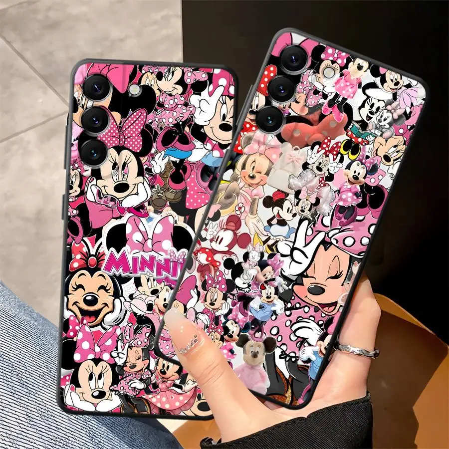 Case for Samsung Galaxy A03 A06 A30 A40 A01 A02 A07 A50 A70 A04 A05 Note 20 Ultra 9 10 A10 A20 Soft Back Phone Cover Disney