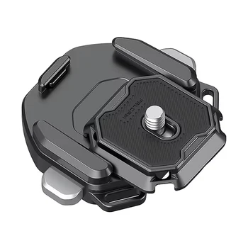Ulanzi Falcam F38 Base de correa de hombro de liberación rápida/Kit V2 Compatible con placa de liberación rápida F38 PD Fotopro PGY