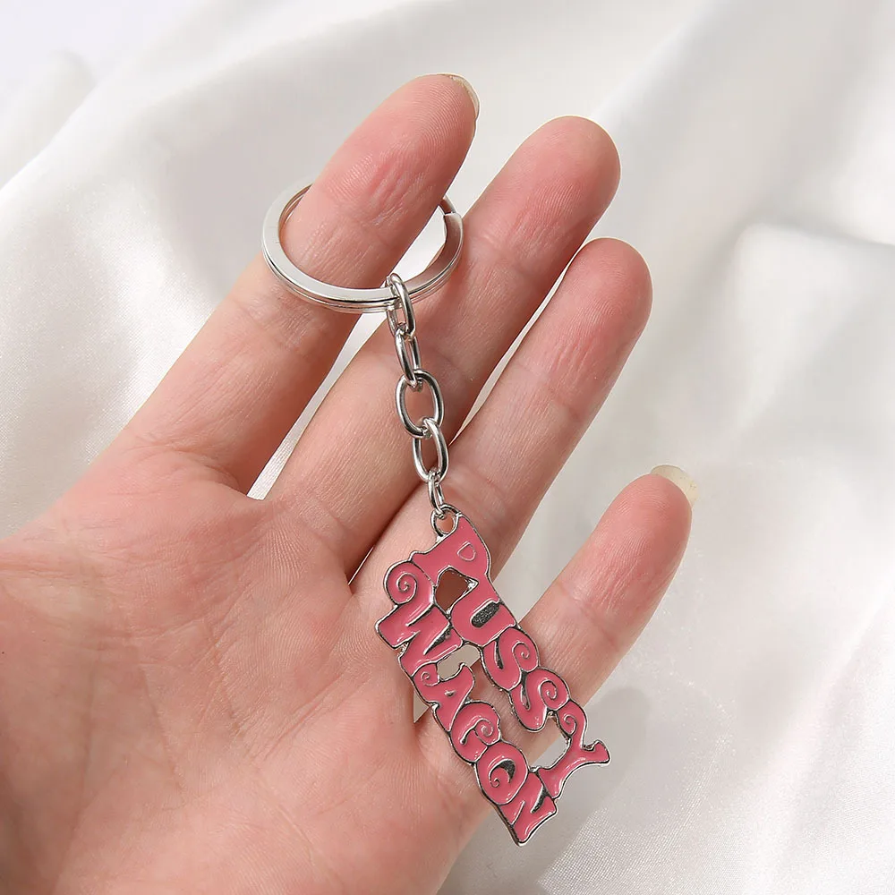 Kill Bill Kill Bill Keychain Pussy Wagon Keyring