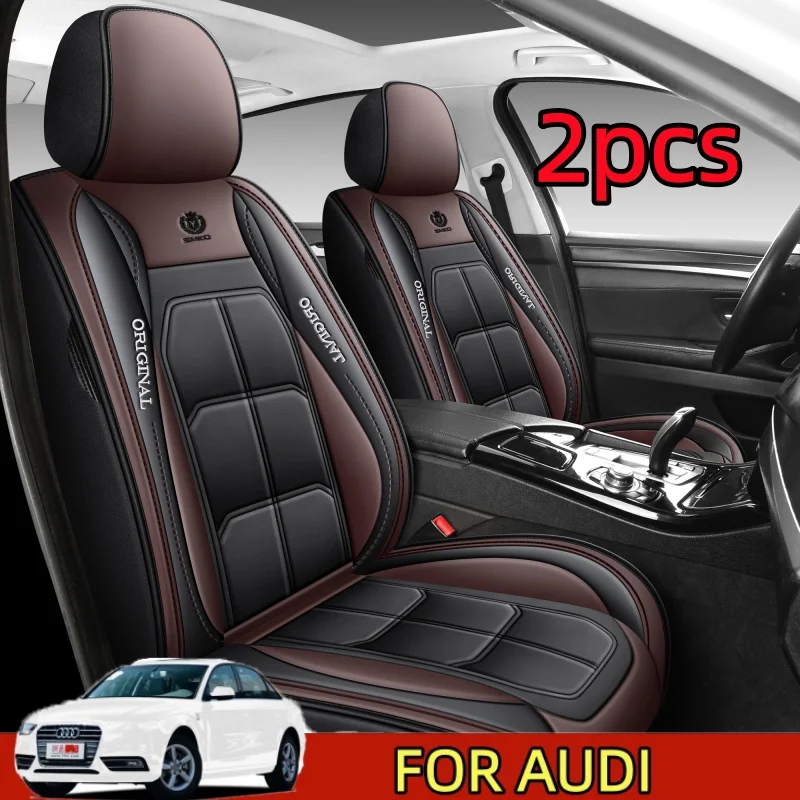 

FOR AUDI Car seat cover high quality PU leather soft full wrap muscle seat cover waterproof and wear-resistant