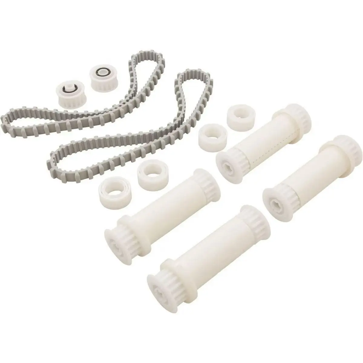 RECOMENDAR】Pool Cleaners Replacement Drive Kit for 9993197 Robotic Pool Cleaner Replacement Gray Tracks Climbing Ring