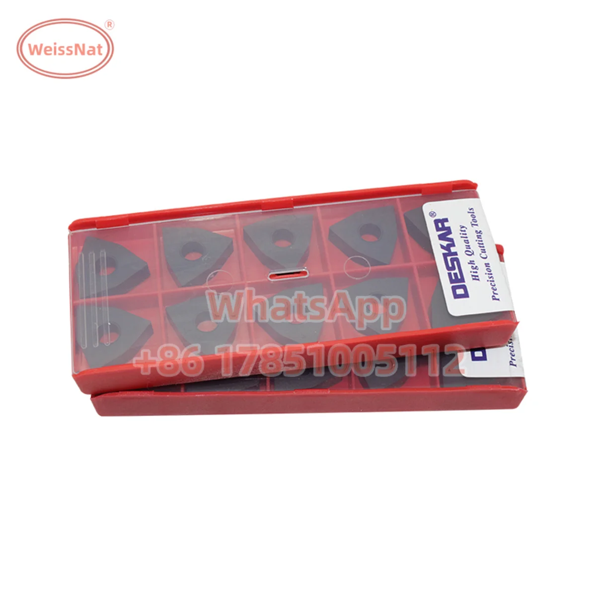 Вставки из карбида WNMA080404 WNMA080408 WNMA080412 LF3018