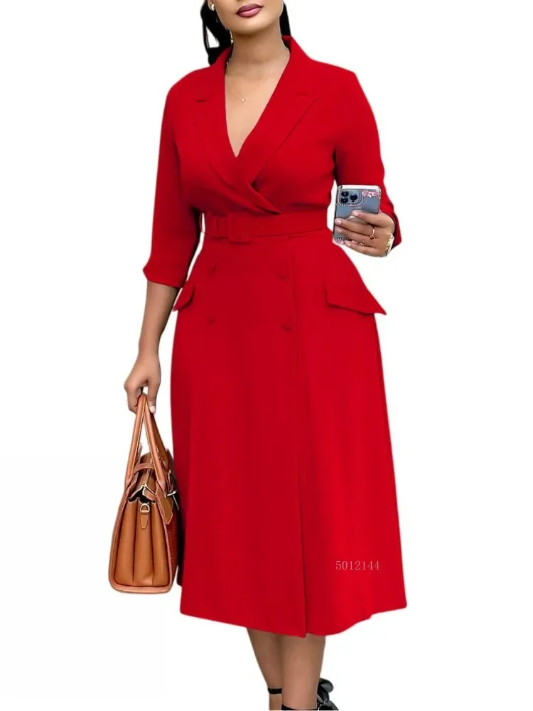 

Африканские платья для женщин, элегантное платье миди Dashiki на весну и лето 2026, женская традиционная африканская одежда Fairy Dreaes