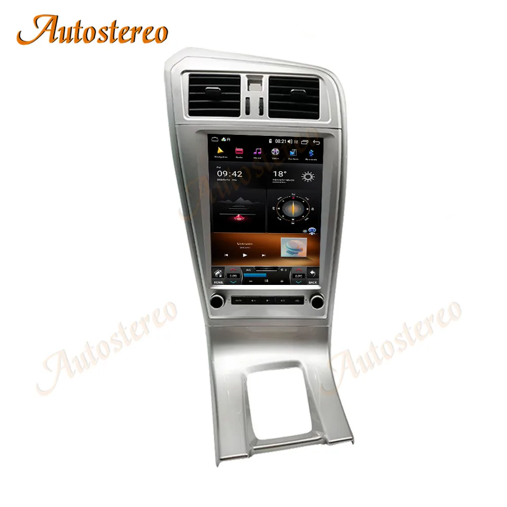 12.1 بوصة أندرويد 13 السيارات الوسائط المتعددة راديو السيارة رئيس وحدة لفولفو XC60 2009-2017 مع نظام تحديد المواقع والملاحة لاعب السيارات