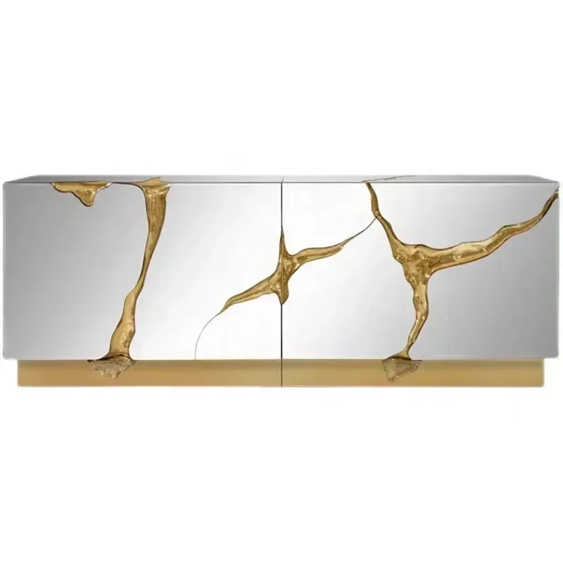 

Sideboard Cainet Creative Console Contemporary Metal Console