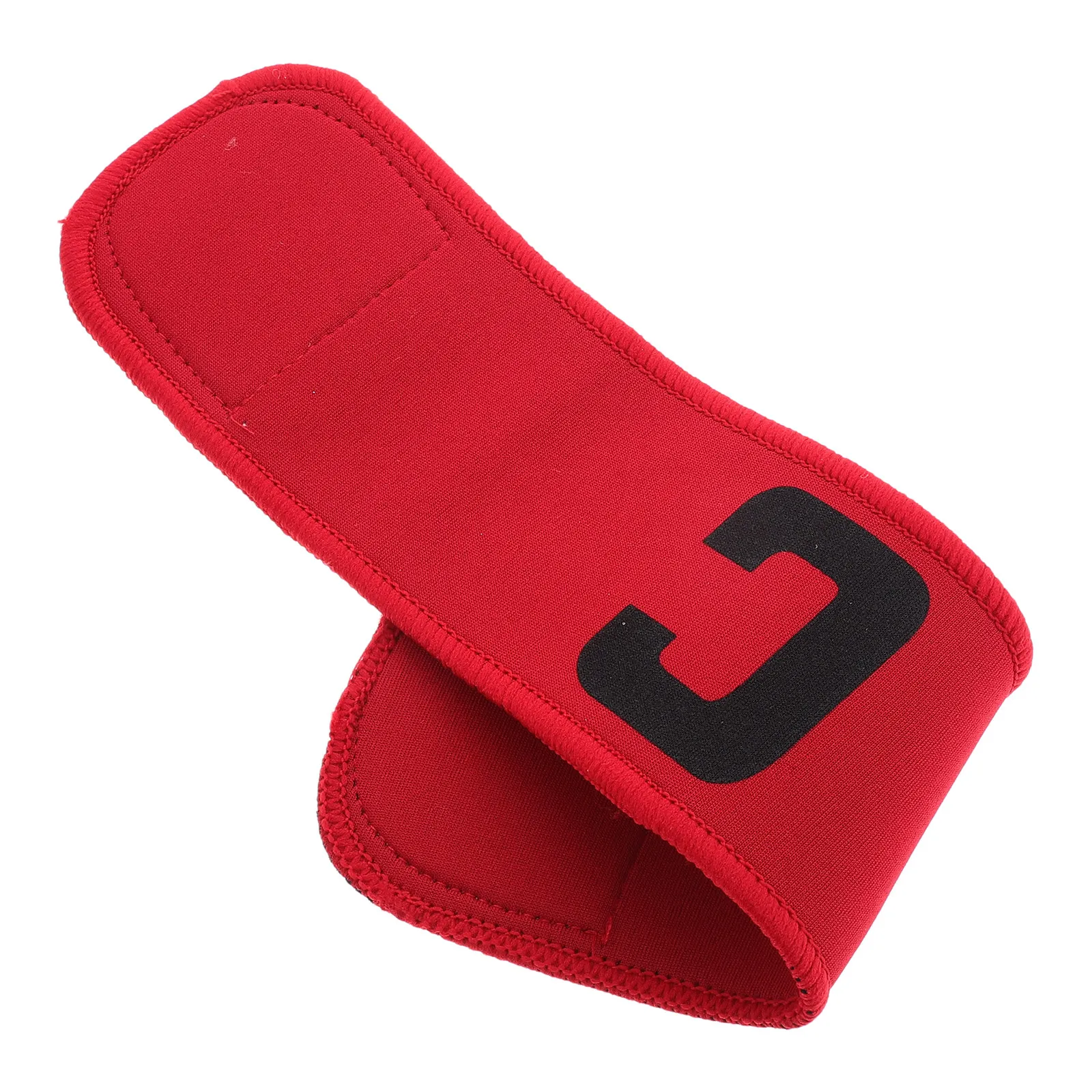 Soccer Captain Armband Adjustable Neoprene Football Basketball Arm Band Team Leader Symbol C Design Youth Adult Unisex Outdoor