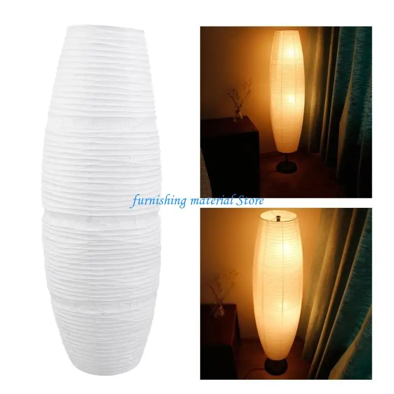 

Y5GD Floor Light Cover Decorative Lampshade Bedside Paper Lamp Shade Light Cover