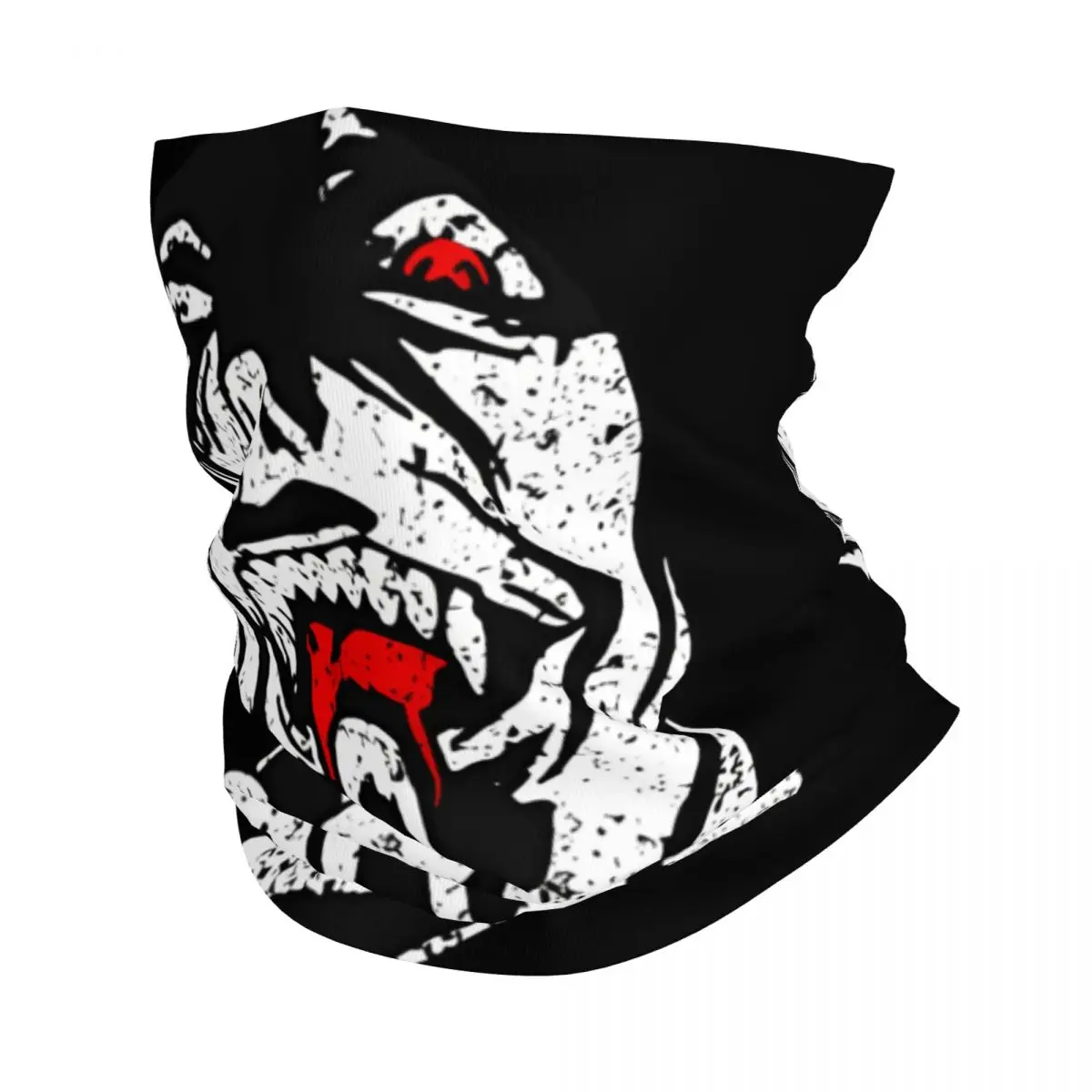 Alucard Hellsing Shirts Bandana Neck Gaiter Motorcycle Club Hellsing Wrap Scarf Balaclava Hiking Unisex Adult All Season