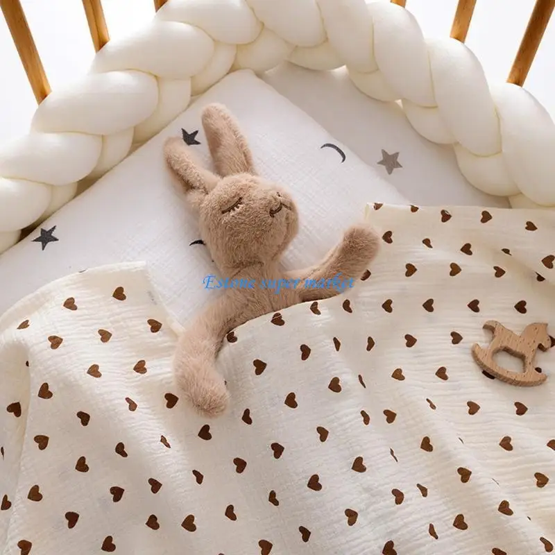 090B Oddychająca nakładka do karmienia piersią Ręcznik do karmienia dziecka z gumką do włosów