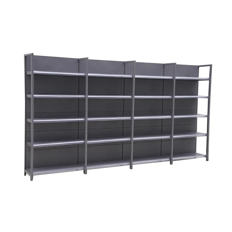 Supermarket Shelf Four Post Square Curved Upright can be customized in size and color